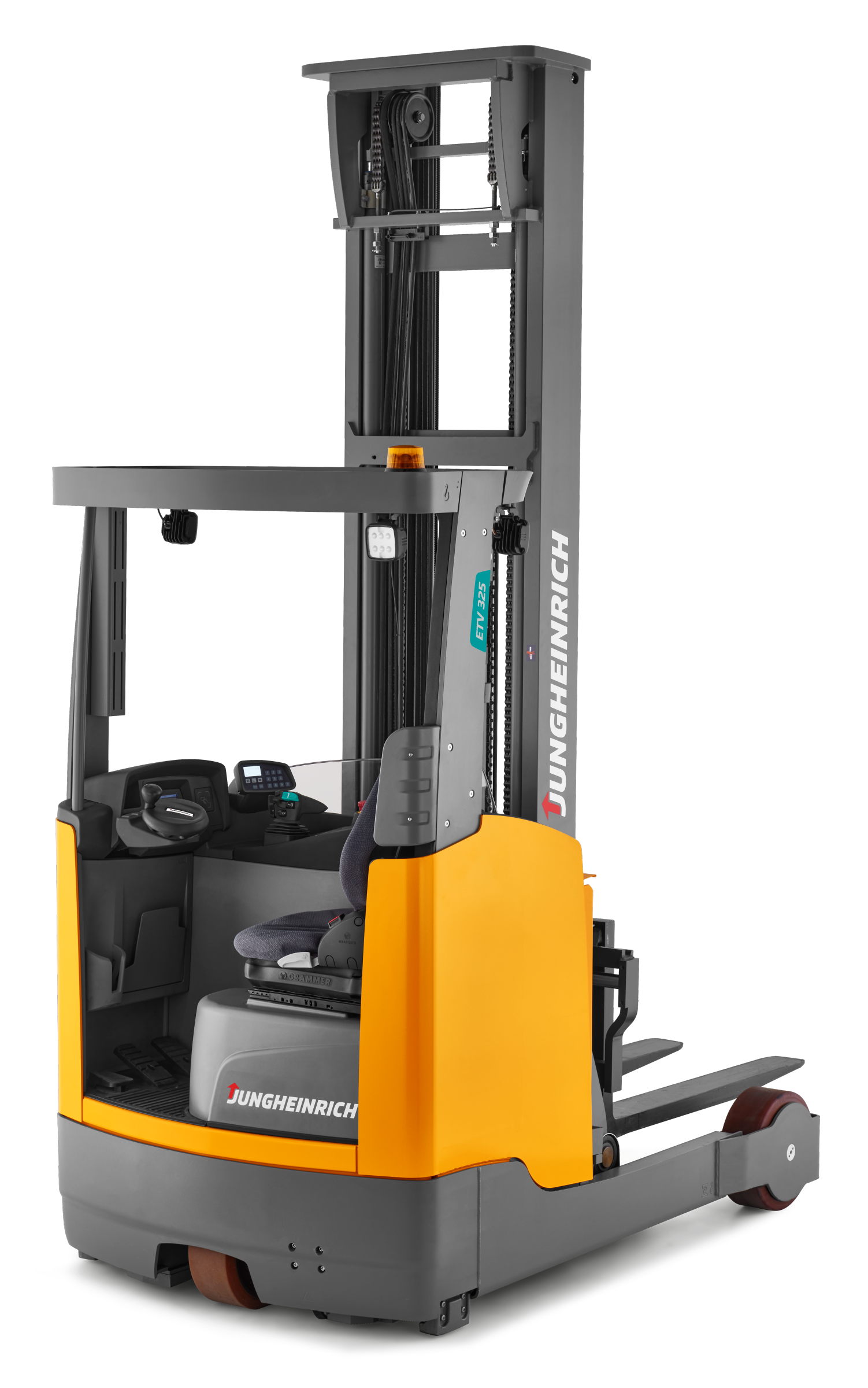 Electric Reach Truck